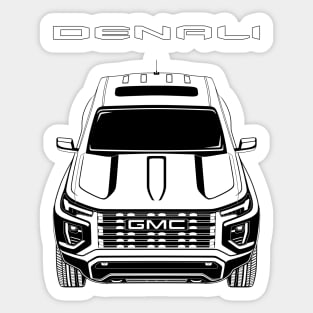 Canyon Denali 2023-2024 Sticker